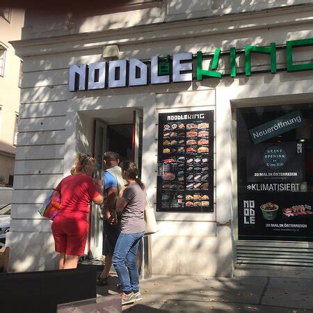 NOODLE KING, Vienna .